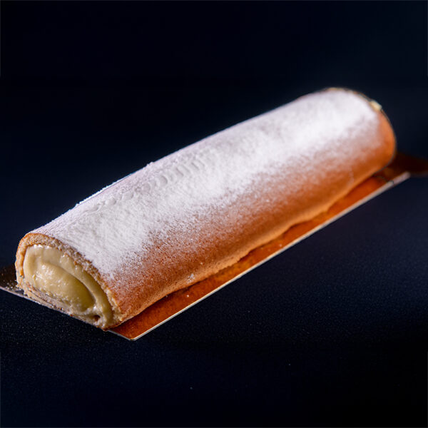 Roulé crème pâtissière - 6 pers.