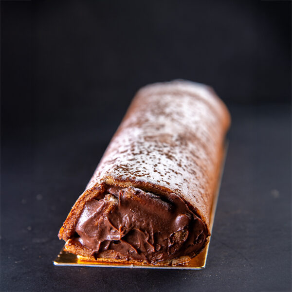 Roulé au chocolat - 6 pers.