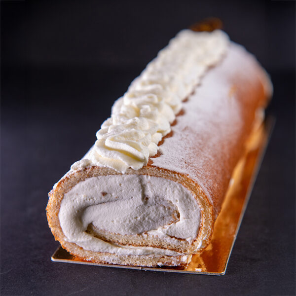 Roulé à la chantilly - 6 pers.