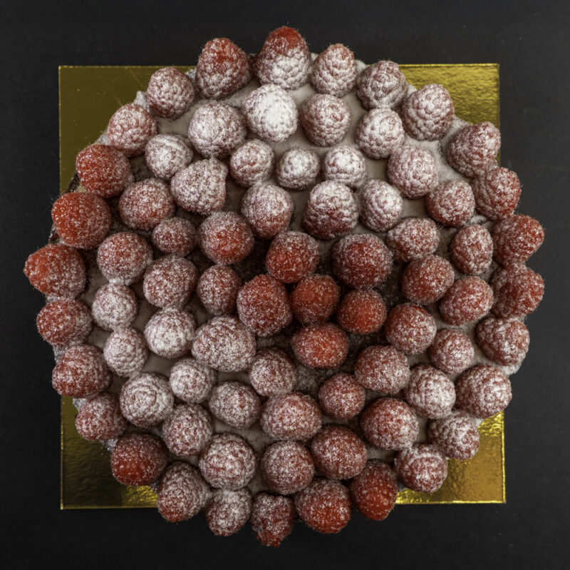 Tarte sablé Pistache framboise - 6 pers. – Image 2