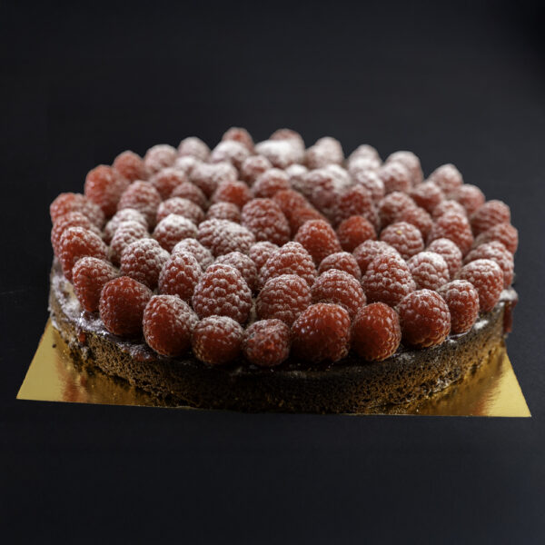 Tarte sablé Pistache framboise - 6 pers.