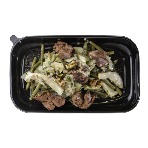Salade Foies Volaille - la part