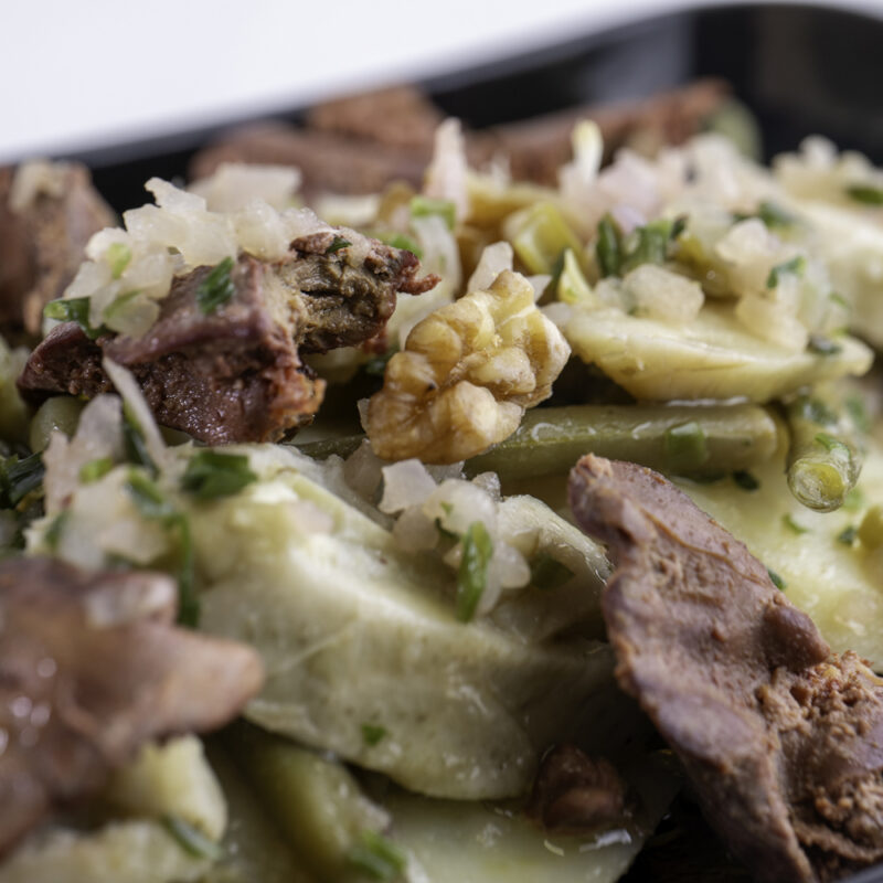 Salade Foies Volaille - la part – Image 2