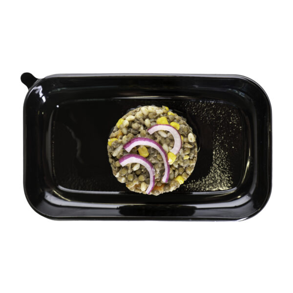 Salade de lentilles - la part