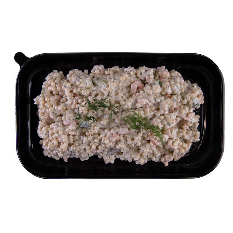 Salade de Perles Saumon fumé - la part