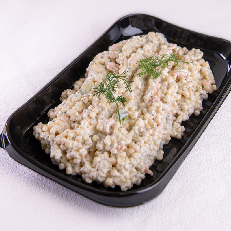 Salade de Perles Saumon fumé - la part – Image 2