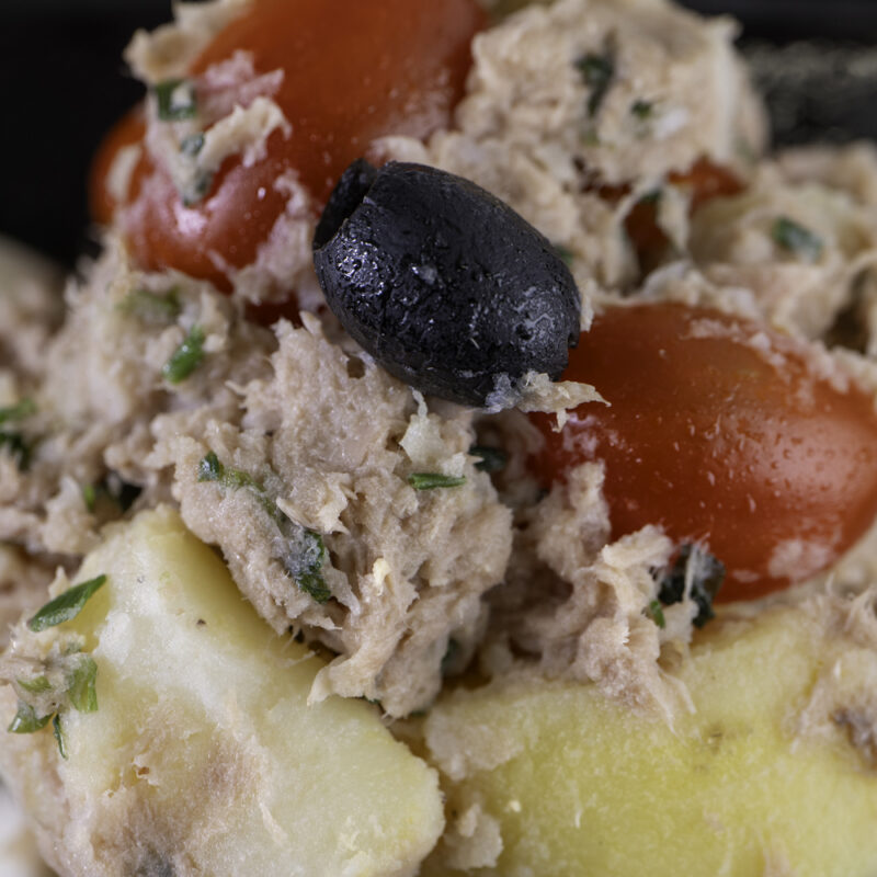 Salade de pommes de terre au Thon - la part – Image 2