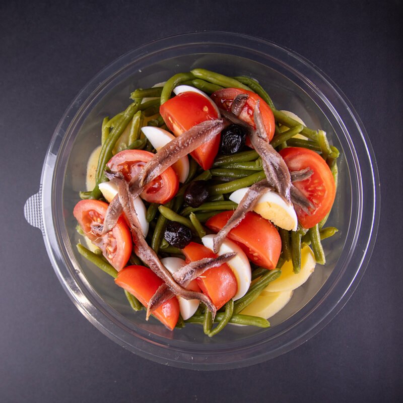 Salade Niçoise - la part