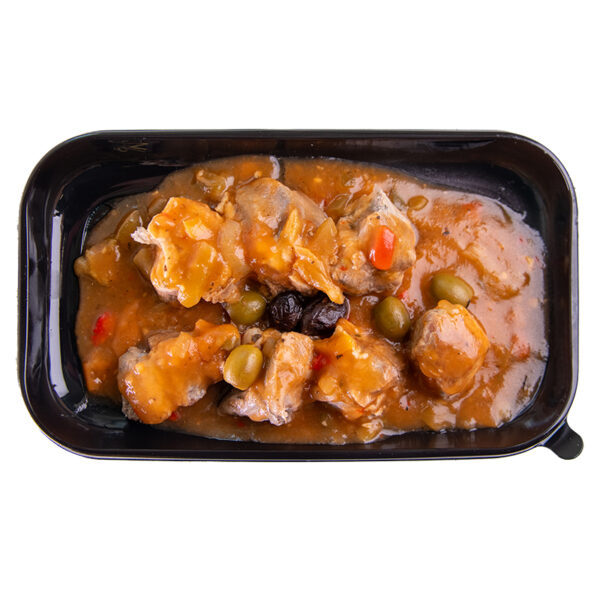 Sauté de porc à la provençale - la part