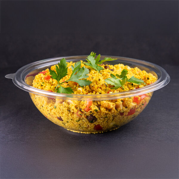 Salade orientale au poulet - la part