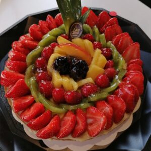 Tarte aux fruits frais – Image 2