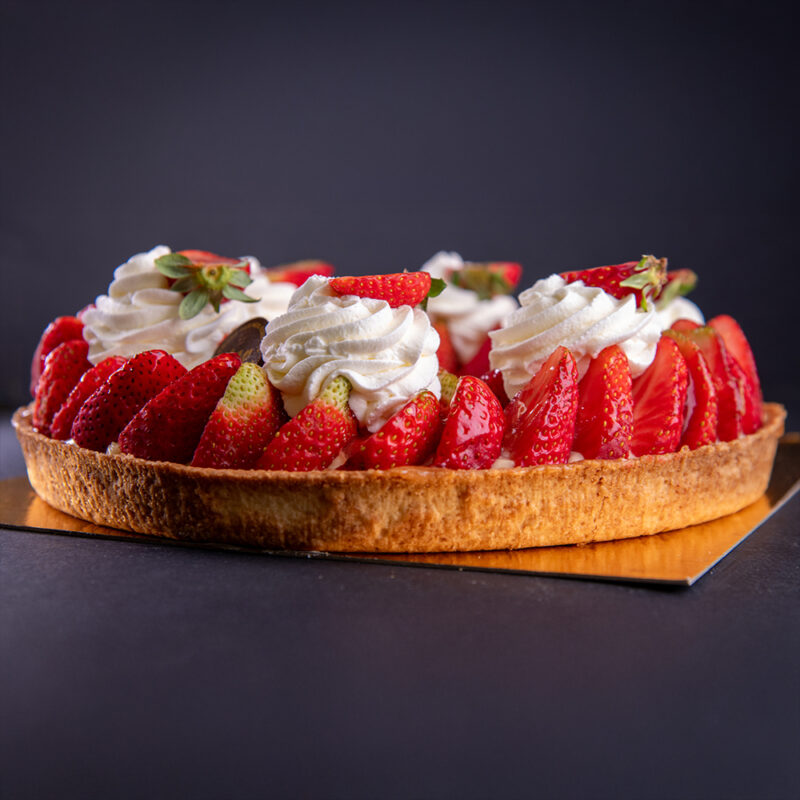 Tarte couronne aux Fraises - 6 pers. – Image 2