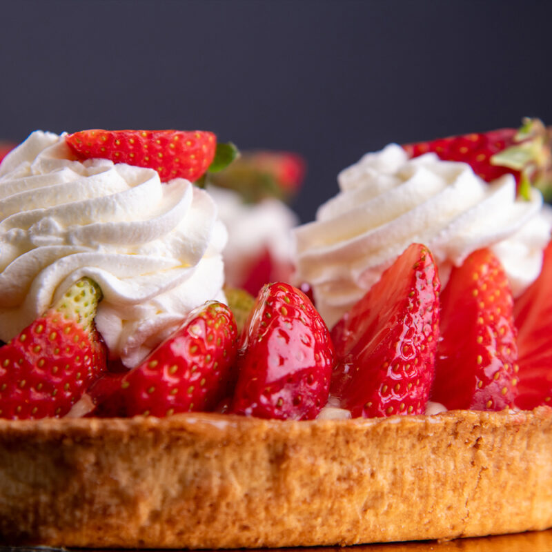 Tarte couronne aux Fraises - 6 pers. – Image 4