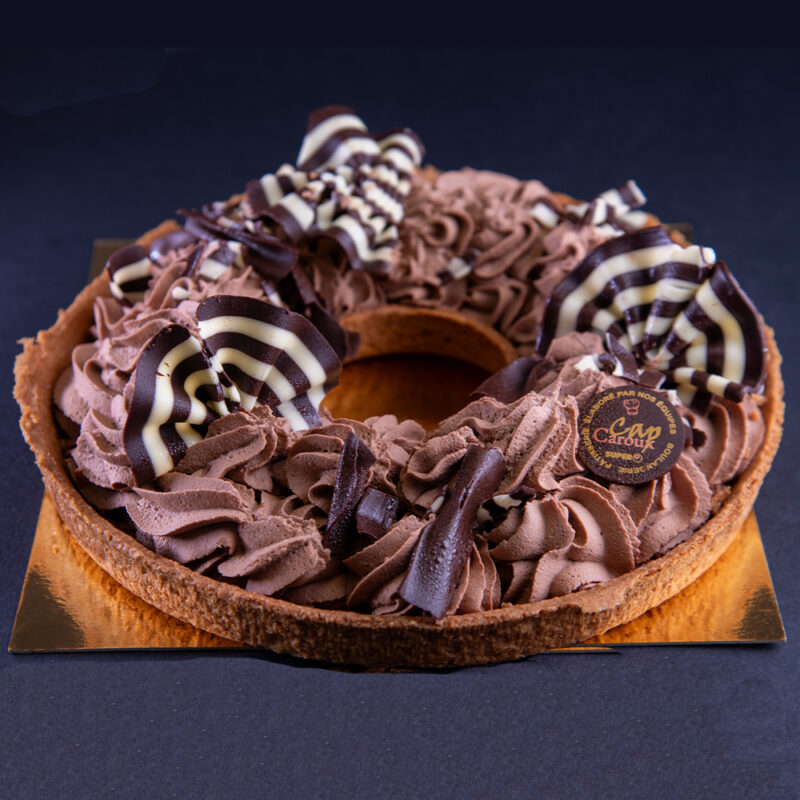 Tarte couronne chocolat praliné - 6 pers. – Image 2
