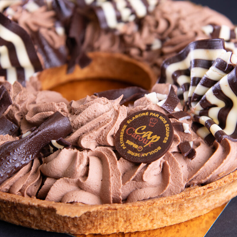 Tarte couronne chocolat praliné - 6 pers. – Image 3