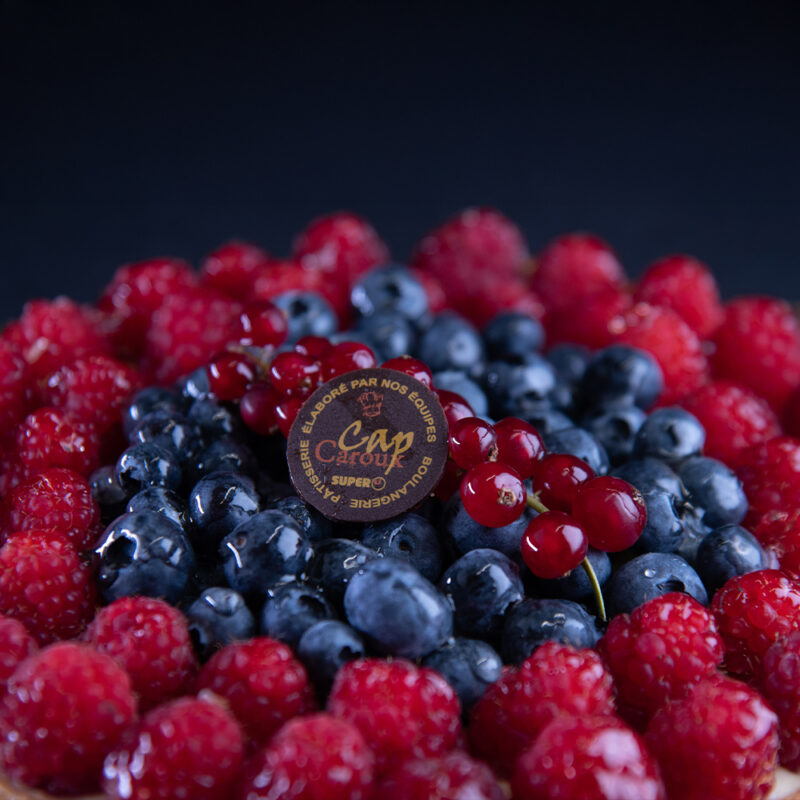 Tarte aux fruits rouges - 6 pers. – Image 2