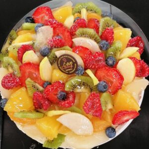 Tarte aux fruits frais