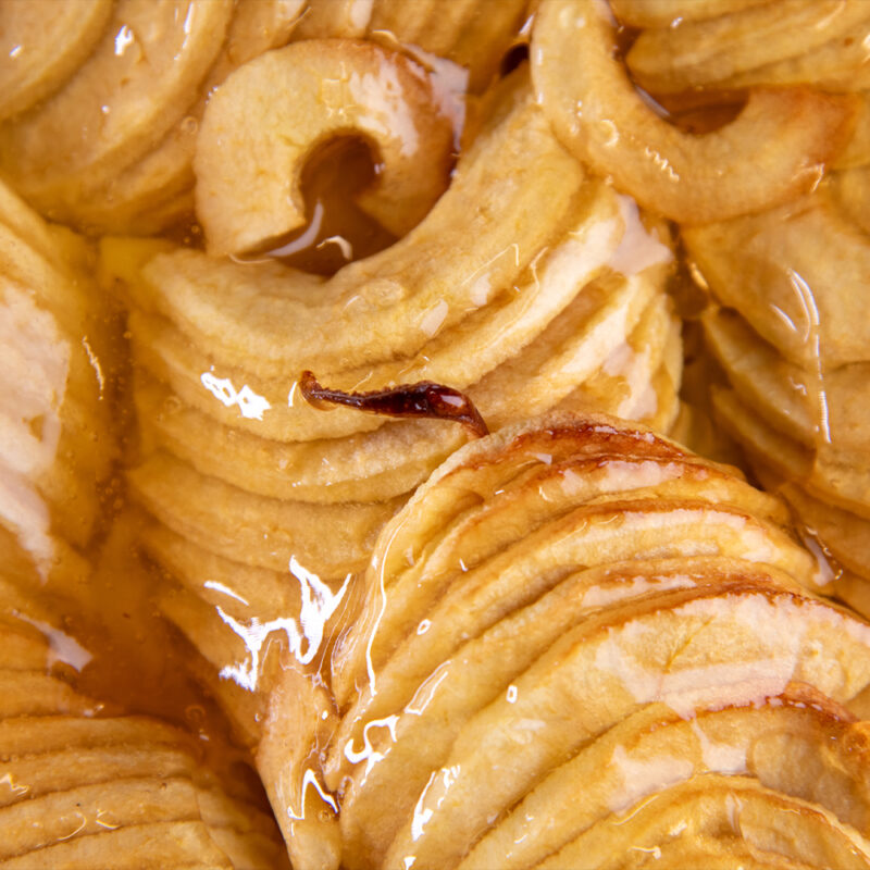 Tarte crème pâtissière aux pommes - 6 pers. – Image 3