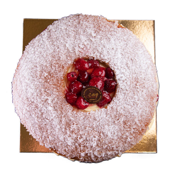 Tropézienne Framboise - 6 pers.