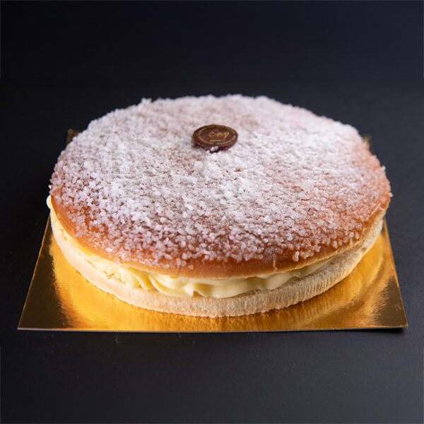 Tropézienne crème vanillée - 6 pers.