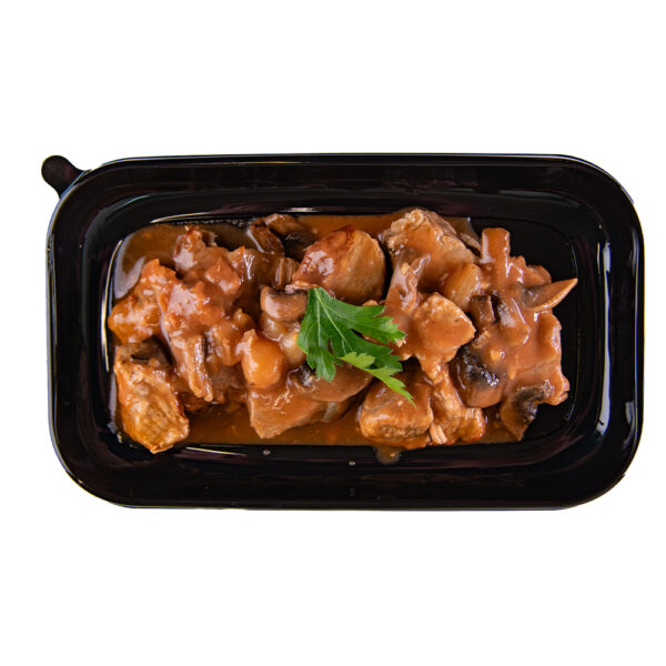 Veau marengo - la part