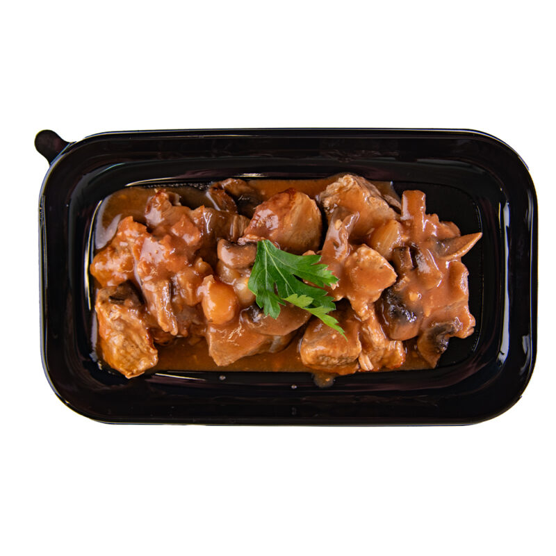 Veau marengo - la part